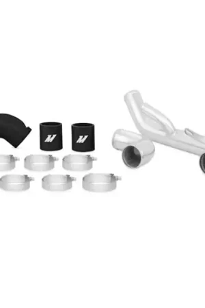 Mishimoto 2008-2015Mitsubishi Lancer Evolution X Black Lower Intercooler Pipe Kit Buy Today