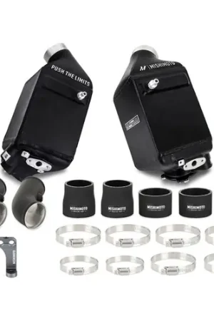 Mishimoto 2012-2016 BMW F10 M5 Intercooler Kit (Wrinkle Black) New Arrival