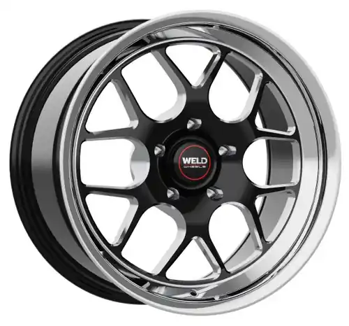 WELD Solana 2015-2020 Hellcat Charger Challenger Wheel 18x8 | 5x115 BC | +5 Offset | 4.70 Backspacing - S16088071P05 New Release