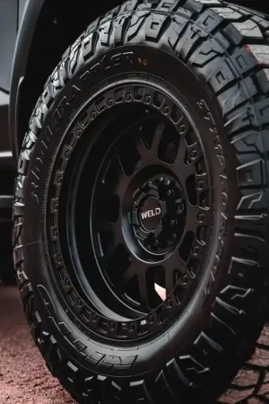 Instant Buy WELD Off-Road 20x10 Cinch Wheel Satin Black / Gloss Black Lip | 6x139.7 | -18 Offset | 4.75 Backspace | 2016-2026 Tacoma | 2002-2026 4Runner | 2022-2026 Tundra | 2019-2026 Ram 1500 / TRX / RHO | 2021-2026 Bronco | 2007-2026 GM 1500 | W10400098475