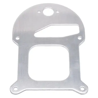 Flash Sale Edelbrock Single Reg Flange Plate - 8189