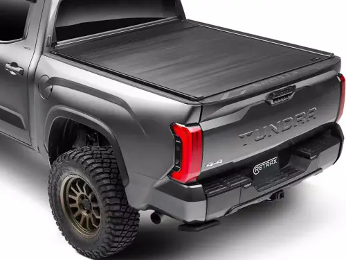Order Now Retrax EQ Matte Black Tonneau Bed Cover (App / OE Key Controlled) - 2019-2024 Ram 1500 5'7" (2021-2024 Ram TRX) - EQ0243