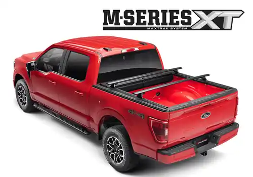 Buy Direct Roll-N-Lock 2019-2026 Ram 1500 5'7" (Rebel / 2021-2024 Ram TRX | 2025-2026 Ram RHO) M-Series XT Retractable Tonneau Cover (W/O Ram Box) - 401M-XT