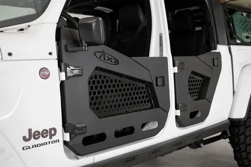 Direct From Factory Addictive Desert Designs 2020-2024 Jeep Gladiator JT Stealth Fighter Front Doors
