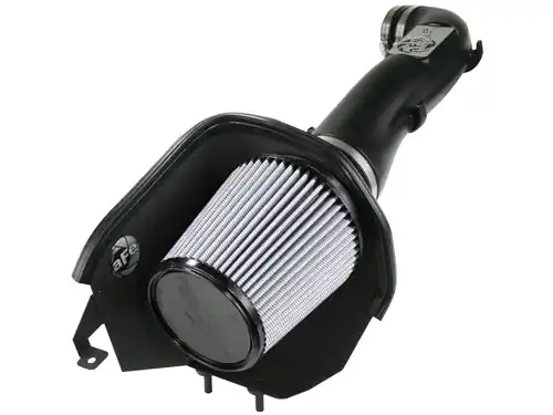 aFe Power Magnum FORCE Stage-2 Pro DRY S Cold Air Intake Non-Oiled for Jeep Wrangler (JK) 12-17 V6-3.6L #51-12092-1 While Supplies Last