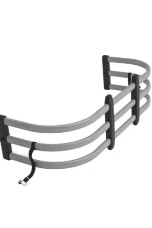 AMP Research Silver BedXTender HD Max for 1999-2020 Ford F-250/350 74814-00A Modern