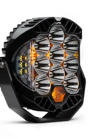 Must Have Baja Designs LP9 Series High Speed Spot Pattern LED Light Pods - Clear - 320001