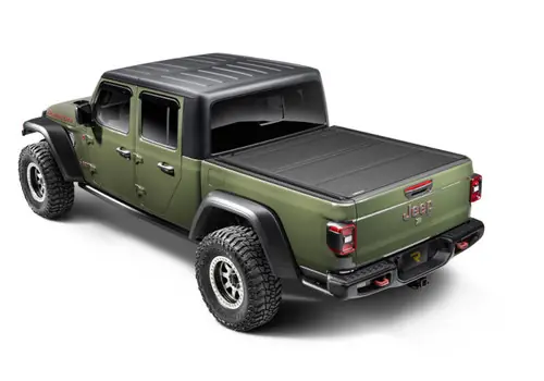 No Minimum Order BAKFlip MX4 TS Hard Folding Tonneau Cover (T-Slot System) for 2021-2025 Ford F-150 6.5ft. Bed - 449337TS