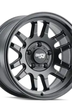 Dirty Life 9310 Canyon 17x9 / 6x139.7 BP / 0mm Offset / 106mm Hub Matte Black Wheel Genuine