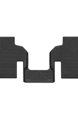 Husky Liners 2022 Jeep Wagoneer w/2nd Row Bucket Seats X-Act Contour Floor Liners (2nd Seat) - Blk Bulk Order