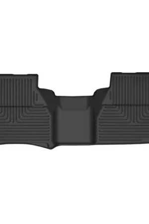 Factory Price Husky Liners 2022-2025 Nissan Frontier CC X-Act Contour Floor Liners (2nd Seat) - Black