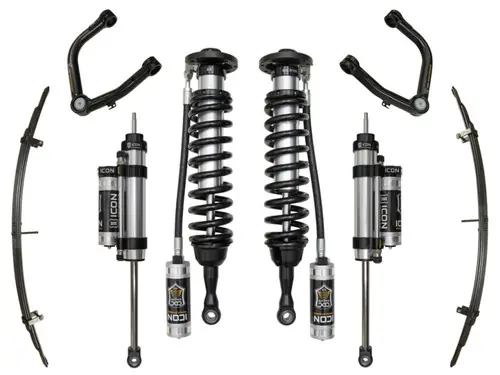 Free Delivery ICON 2007+ Toyota Tundra 1-3in Stage 7 Suspension System w/Tubular Uca