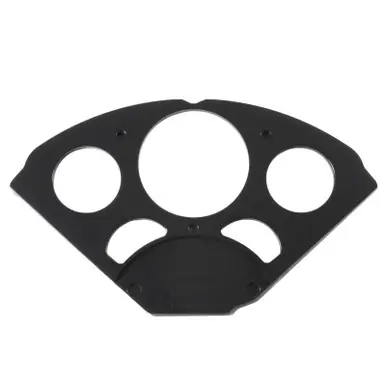 Autometer 55-56 Chevy Car Black Dash Insert Bezel - 7055 Genuine