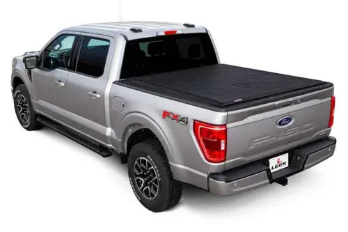 LEER 2017-2025 Ford Super Duty SR250 69FS17 6Ft9In Tonneau Cover - Rolling Full Size Standard Bed Price Cut