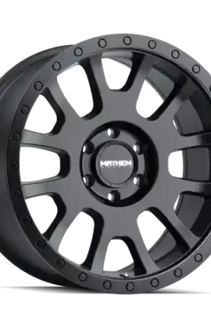 Certified Mayhem 8302 Scout 20x9 / 6x135 BP / 18mm Offset / 87.1mm Hub Matte Black Wheel