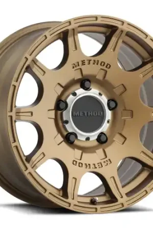 Method Race Wheels | MR308 Roost | METHOD BRONZE | 17x8.5 | 0 Offset | 4.75 Backspacing | 6x135 | MR30878516900 Original
