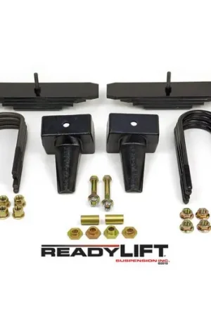 Price Cut ReadyLIFT 2'' Lift Kit for 1999-2004 F250 F350 F450 4WD w/ 1-Piece Drive Shaft Only 69-2086