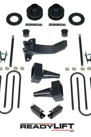 Big Sale ReadyLIFT 2.5'' SST Lift Kit with 5'' Rear Blocks - 1 Piece Drive Shaft for 2011-2016 F250 F350 F450 4WD 69-2527