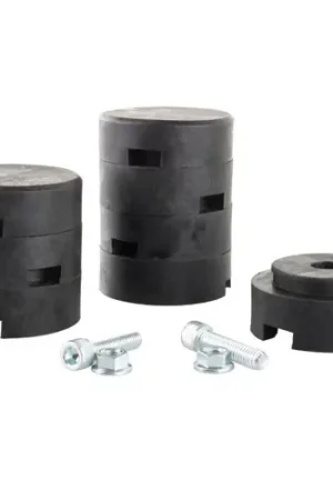 Final Sale Synergy Jeep JK/JL Bump Stop Spacer Kit (2-4 Inch) - Pair - 8057-10