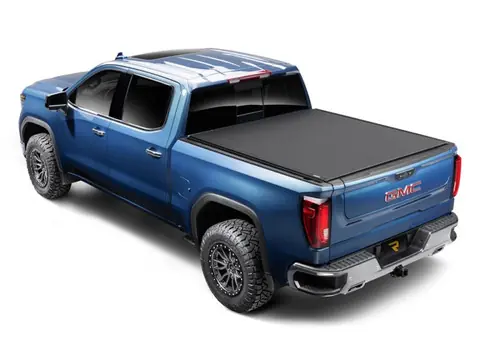 Limited Offer TruXedo Pro X15 TS Tonneau Bed Cover (with T-Slot Rails) for 2019-2026GM Sierra / Silverado 1500 (w/o MultiPro/Flex Tailgate) 98.2in. (8ft) Bed - 1272816