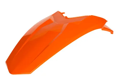 Acerbis 13-17 KTM SX85 Rear Fender - Orange Clearance
