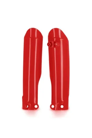 Latest Acerbis 19-23 KTM SX65/ 21-23 GasGas MC65 Lower Fork Cover Set - Red