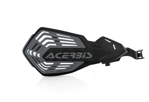 Acerbis 21-23 GasGas/ 14-23 Husq/ 14-23 KTM / 18-23 Sherco K-Future Handguard - Black/Gray Direct From Manufacturer