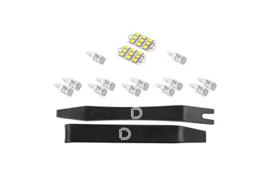 Diode Dynamics 98-06 Chevrolet Silverado Interior LED Kit Cool White Stage 2 - DD0552 Place Order