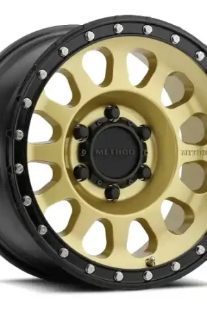 Viral Method Race Wheels | MR315 | GOLD / BLACK STREET LOC | 18x9 | 18 Offset | 5.75 Backspacing | 8x170 | MR31589087118