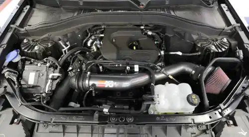 Price Drop K&N 2020-2024 Ford Explorer 2.3L L4 F/I High Flow Performance Intake Kit - 77-2594KC