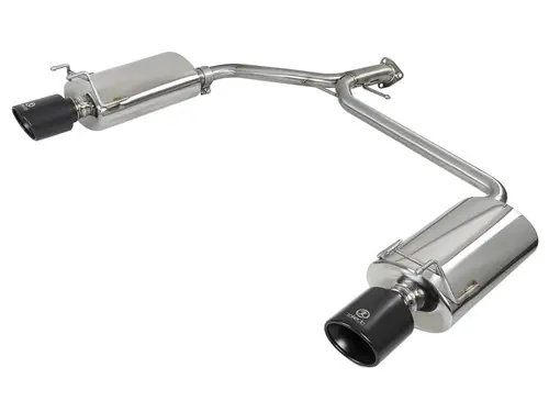 aFe Takeda 2.25-1.75in 304 SS Axle-Back Exhaust w/ Black Tips 13-17 Honda Accord Sport Sedan I4-2.4L - 49-36604-B Order Now