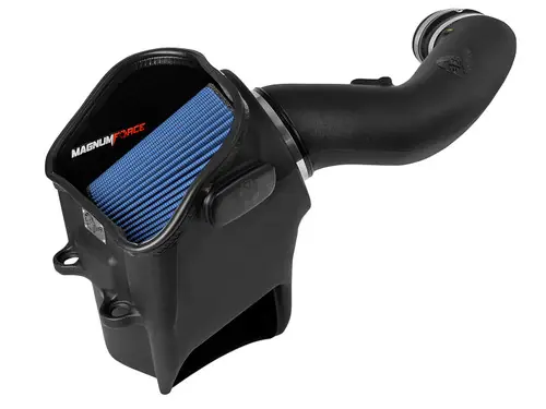 aFe Magnum FORCE Stage-2 Pro 5R Cold Air Intake System 17-18 Ford Diesel Trucks V8-6.7L (td) - 54-13017R Best Seller
