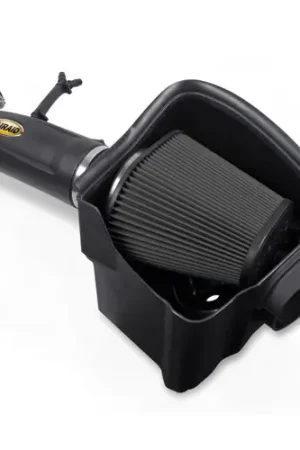 Airaid 04-13 Nissan Titan/Armada 5.6L MXP Intake System w/ Tube (Dry / Black Media) Buy Direct