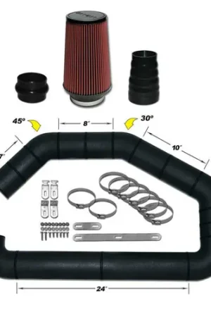 Airaid U-Build-It - Universal 4in Master Kit I w/700-470 (9in) Filter Hassle-Free Returns