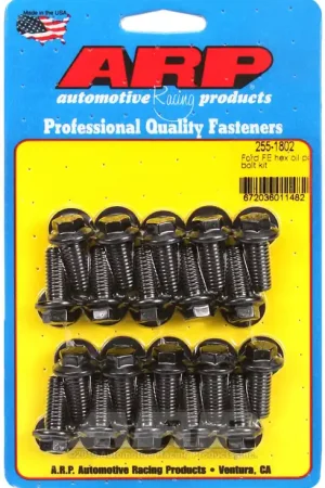 Bargain ARP Ford FE Hex Oil Pan Bolt Kit - High-Performance Engine Fasteners for Classic and Modern Ford Vehicles
