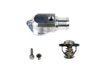 Weekend Sale Granatelli 18-19 Jeep Trackhawk Billet Thermostat Housing w/180 Deg Thermostat - 430180