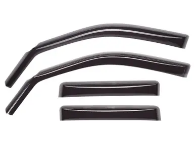 Holiday Sale WeatherTech 12+ Kia Rio Front and Rear Side Window Deflectors - Dark Smoke - 82700