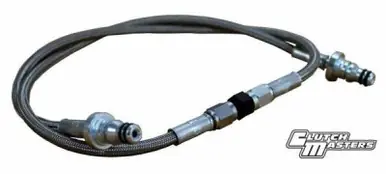 Clutch Masters VW/Audi 6 Speed 02M/02Q Steel Hydraulic Clutch Line - SL-02017-6S Luxury