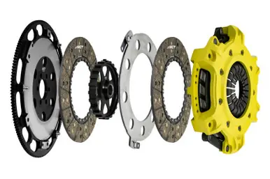 ACT Chevy Camaro/Corvette LS1/LS2/LS3/LS6/LS7 Mod-Twin 10.5 XX Rigid Disc Street Clutch Kit - T3S-G13 Special Offer
