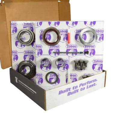 One Day Deal Yukon 8.6in GM 3.42 Rear Ring & Pinion Install Kit Axle Bearings and Seal - YGK2021