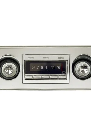 Vintage Car Radio for 1966-1967 Chevrolet Chevy II USA-740 Latest