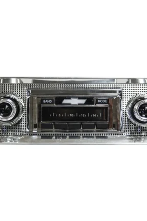 Vintage Car Radio for 1957 Chevrolet Bel Air, Corvette USA-630 Professional Grade