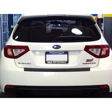 Price Cut IAG RockBlocker Red Clear Tail Light Overlay Film Kit for 2008-14 Subaru WRX & STI Hatchback
