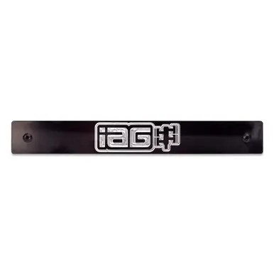 Warranty Included IAG Standard Mount Tag Delete For 2015-21 Subaru WRX & STI (Black Finish)