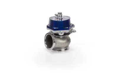 Express Delivery Garrett GVW-45 45mm Wastegate Kit - Blue