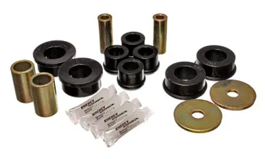 Flash Sale Energy Suspension 02-06 Subaru Impreza/WRX Black Front Control Arm Bushing Set