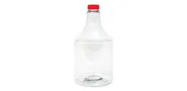 Money Back Guarantee Griots Garage 35oz Clear Bottle and Cap