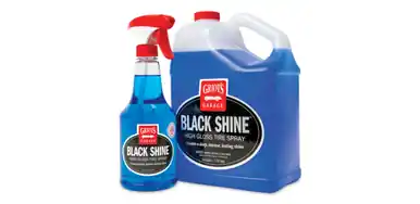 Griots Garage Black Shine High Gloss Tire Spray - 1 Gallon Direct From Factory