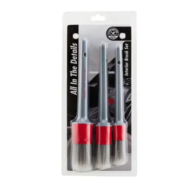 Chemical Guys Interior Detailing Brushes - 3 Pack (P12) Original