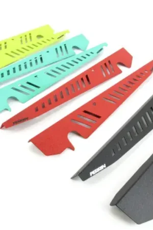 Perrin Fender Shroud Set - Black (WRX/STi 15-21) Last Chance